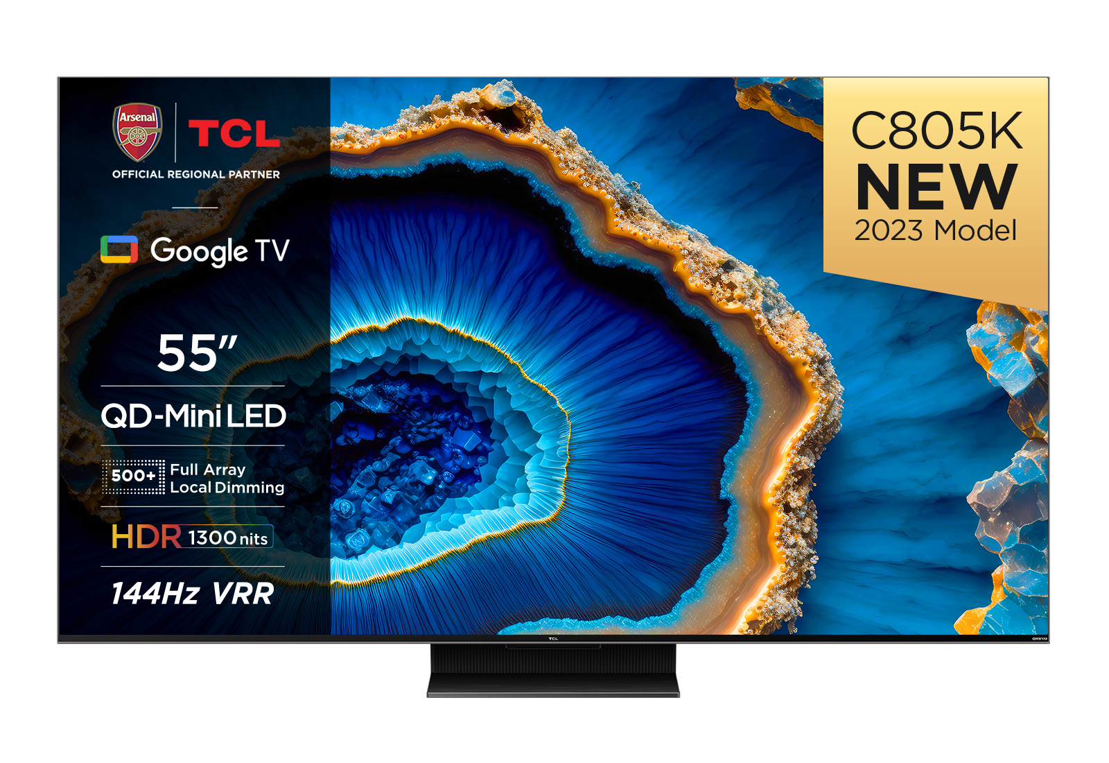 QD-Mini LED 4K TV 55 inch - C805K